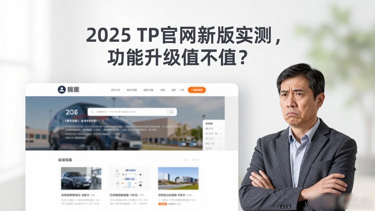 2025 TP官网新版实测，功能升级值不值？