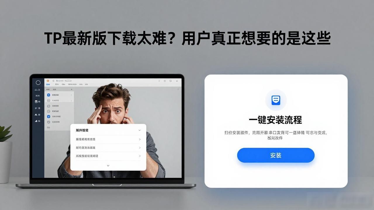 TP最新版下载太难？用户真正想要的是这些