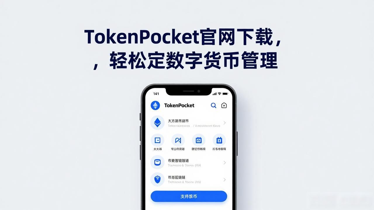 TokenPocket官网下载，轻松搞定数字货币管理