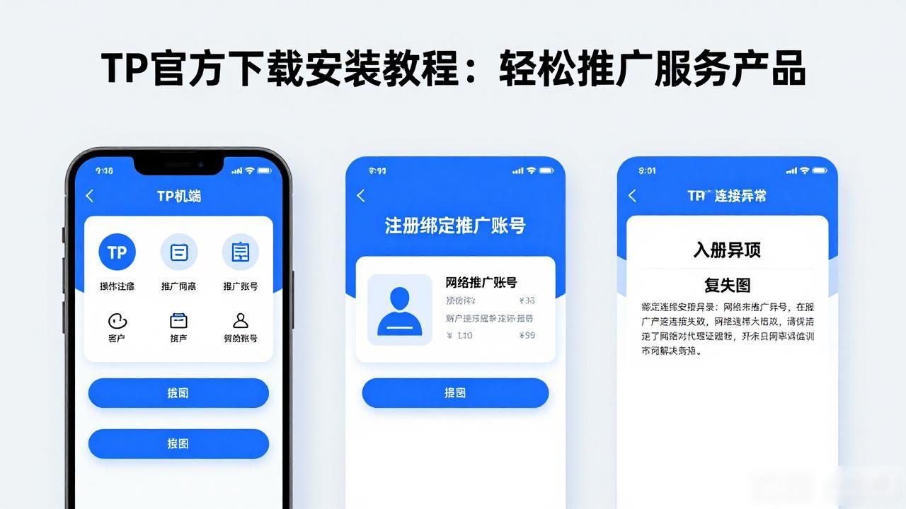 TP官方下载安装教程：轻松推广服务产品