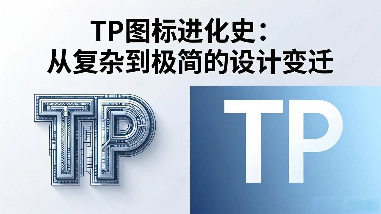 TP图标进化史：从复杂到极简的设计变迁