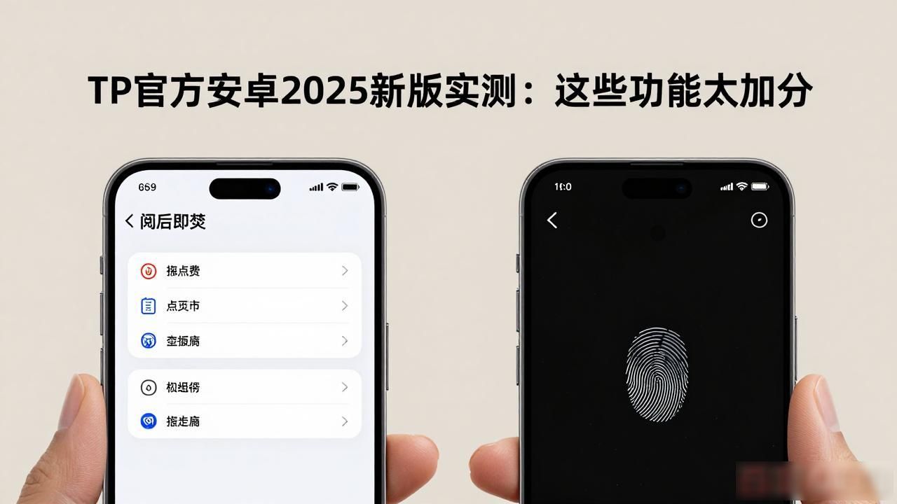 TP官方安卓2025新版实测：这些功能太加分