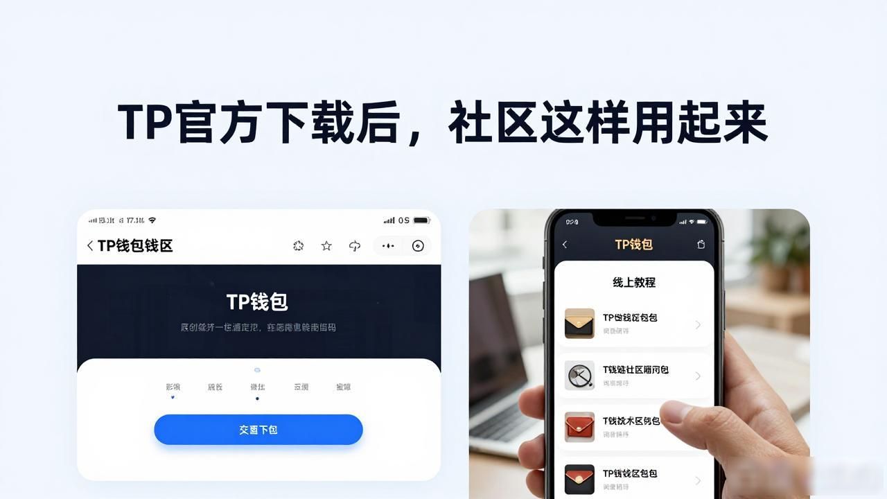 TP官方下载后，社区这样用起来
