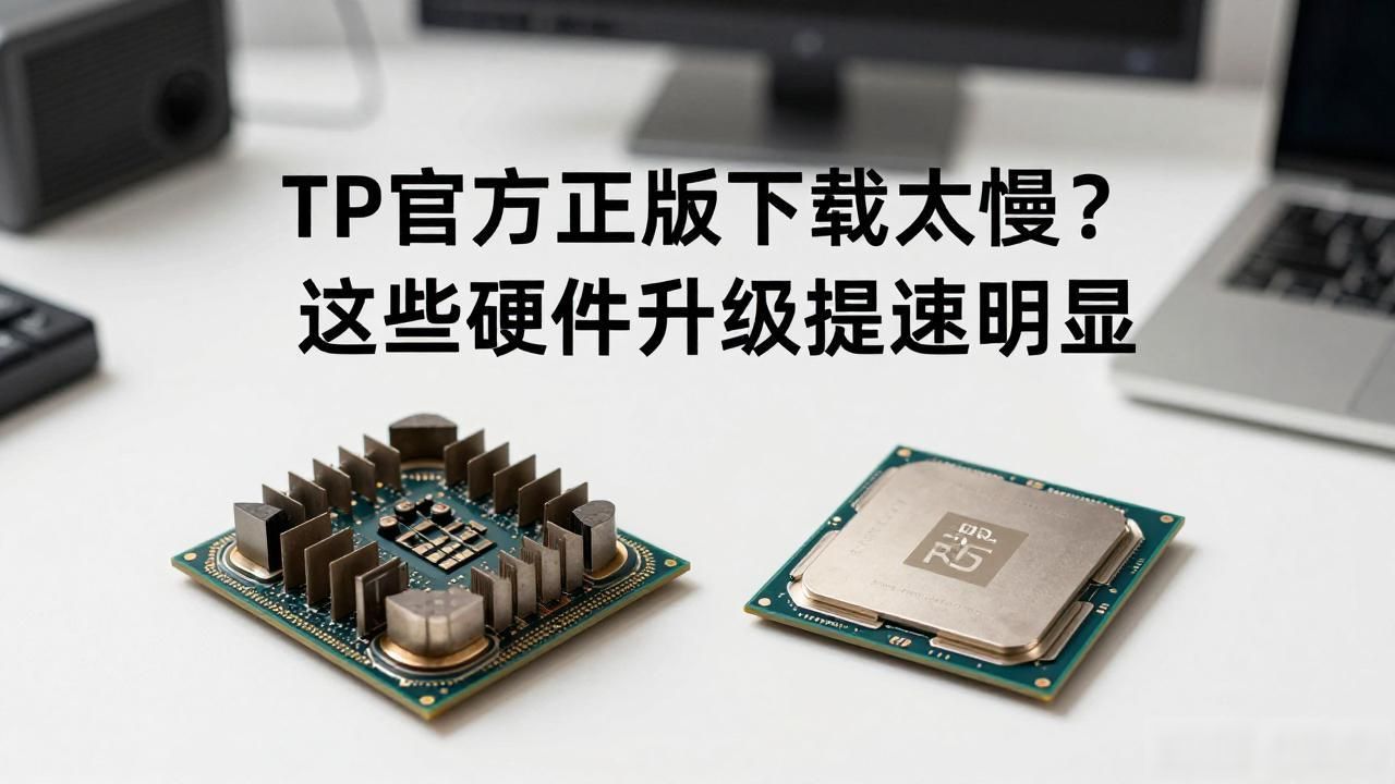 TP官方正版下载太慢？这些硬件升级提速明显