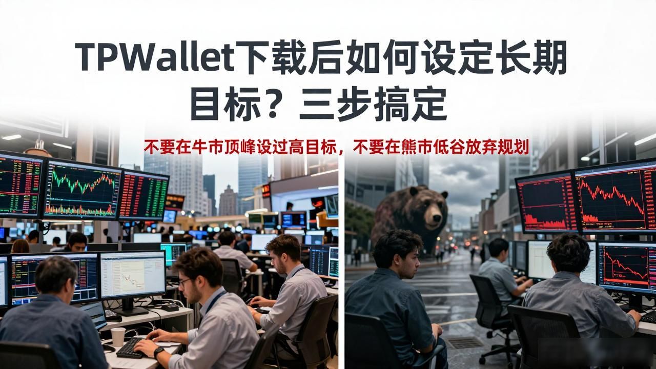 TPWallet下载后如何设定长期目标？三步搞定