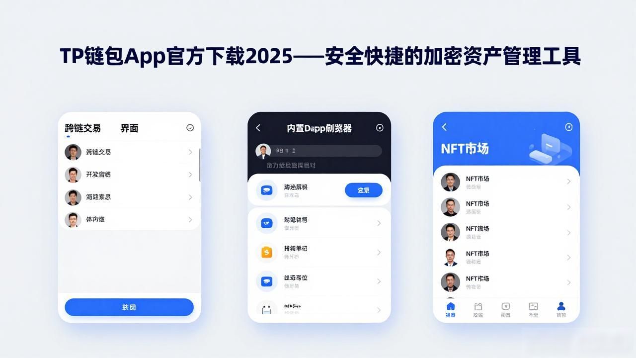 TP钱包App官方下载2025——安全快捷的加密资产管理工具