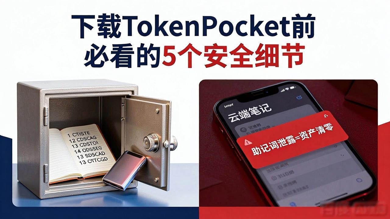 下载TokenPocket前必看的5个安全细节，别让钱包变“空”