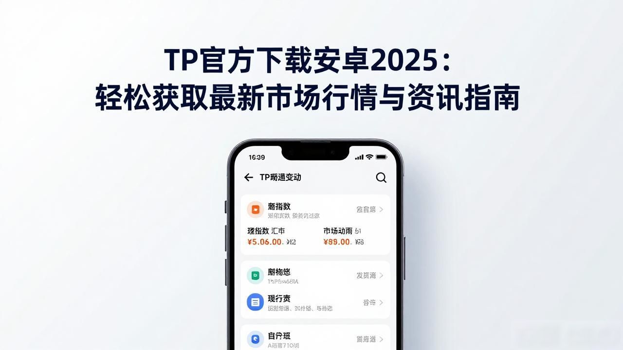 TP官方下载安卓2025：轻松获取最新市场行情与资讯指南
