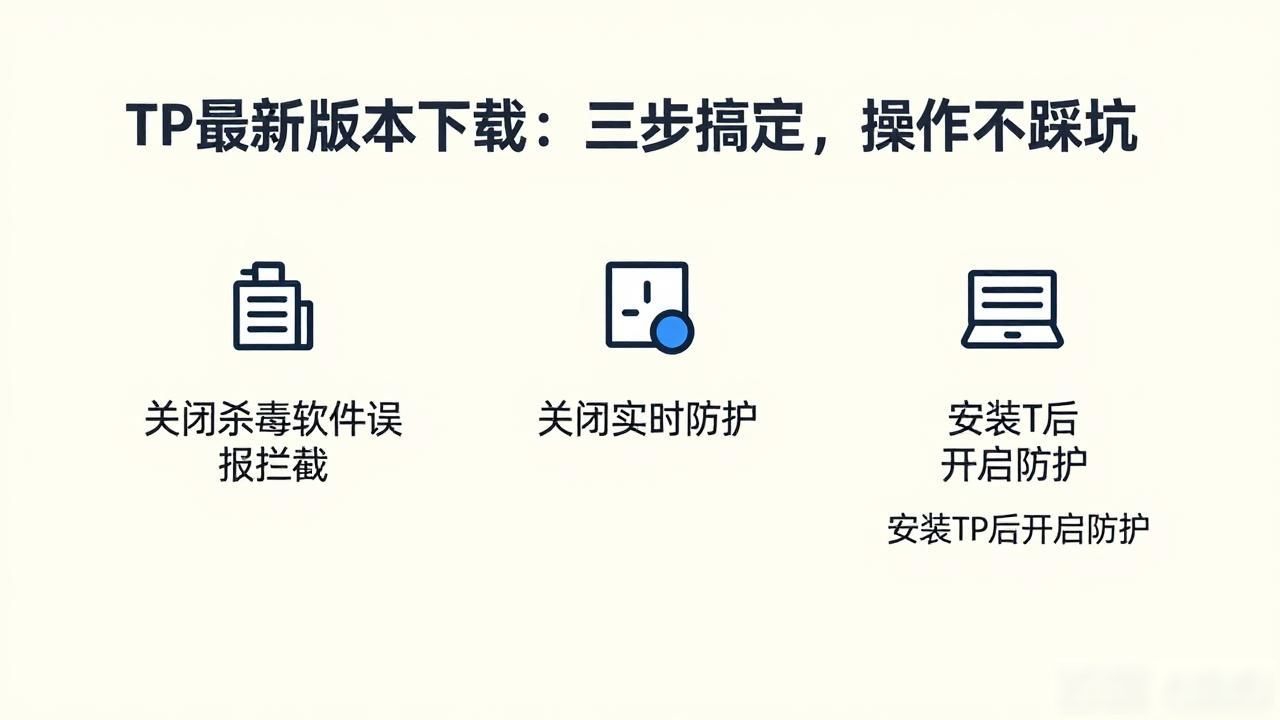 TP最新版本下载：三步搞定，操作不踩坑