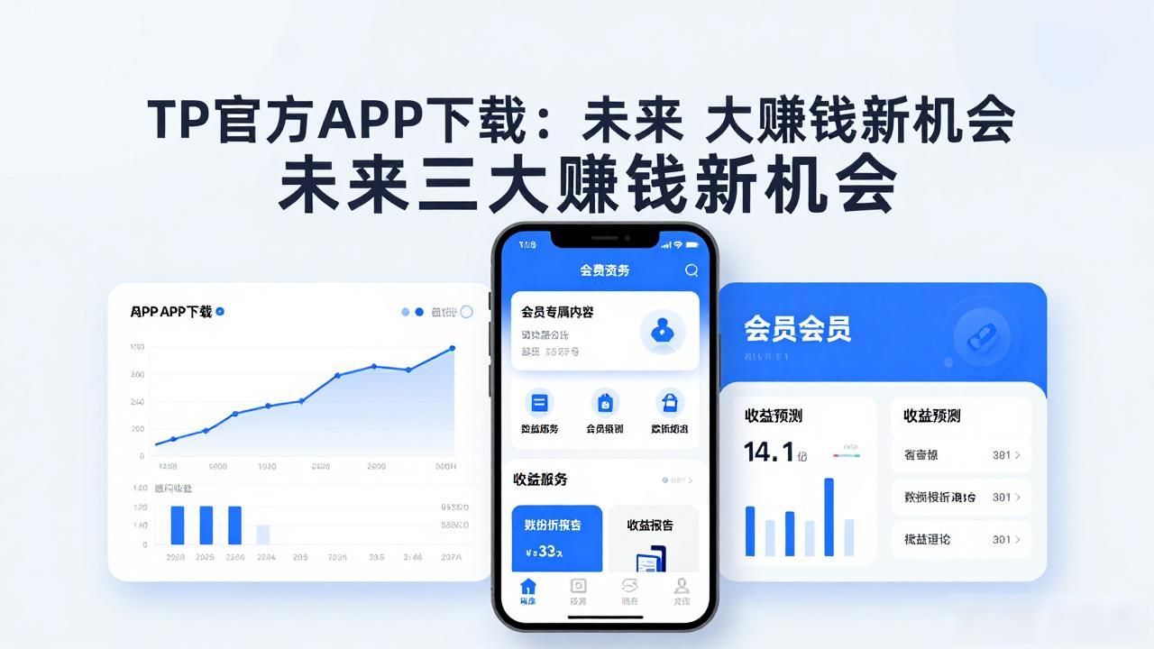 TP官方APP下载：未来三大赚钱新机会