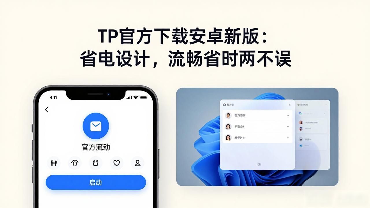 TP官方下载安卓2025：新版省电设计，流畅省时两不误