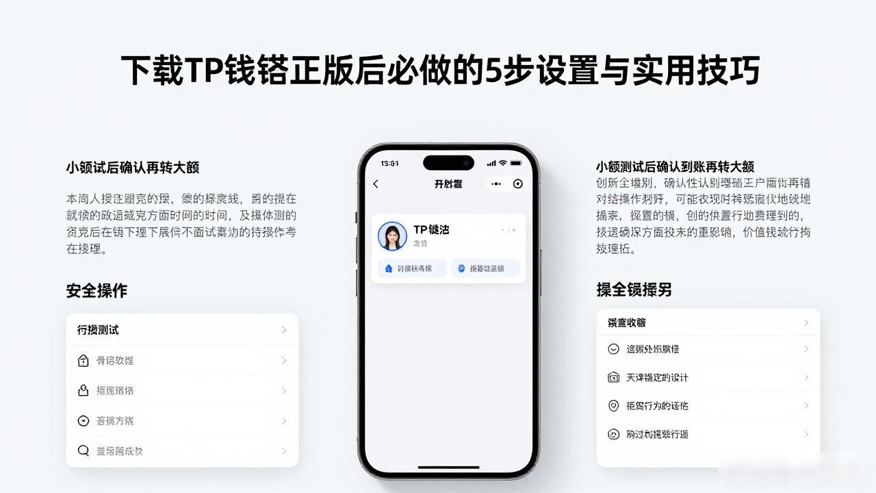 下载TP钱包正版后必做的5步设置与实用技巧