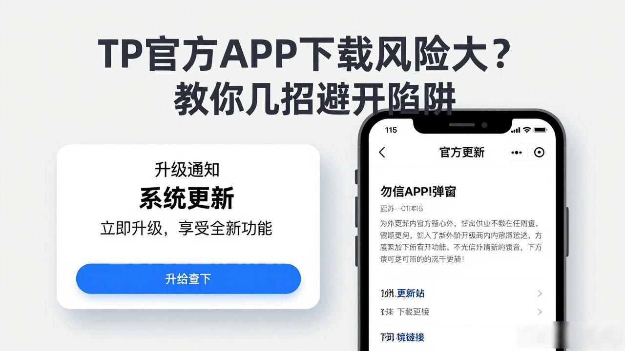 TP官方APP下载风险大？教你几招避开陷阱