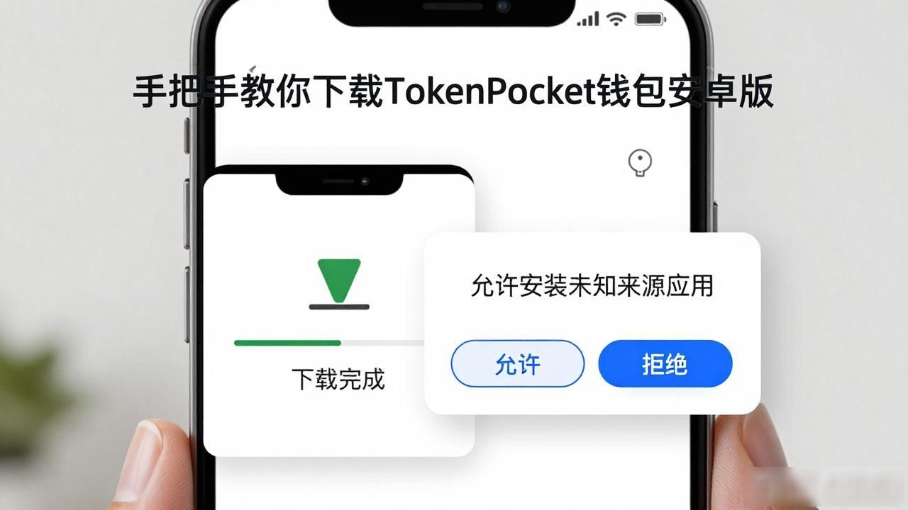 手把手教你下载TokenPocket钱包安卓版