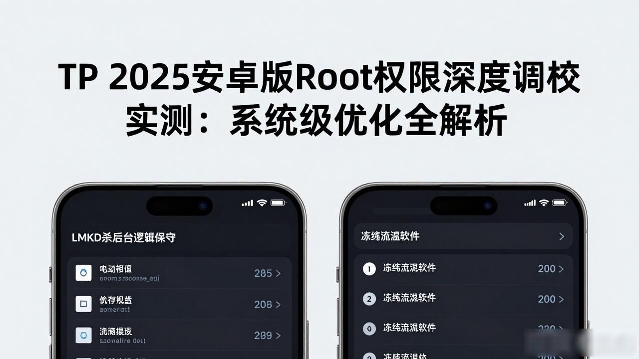 TP 2025安卓版Root权限深度调校实测：系统级优化全解析