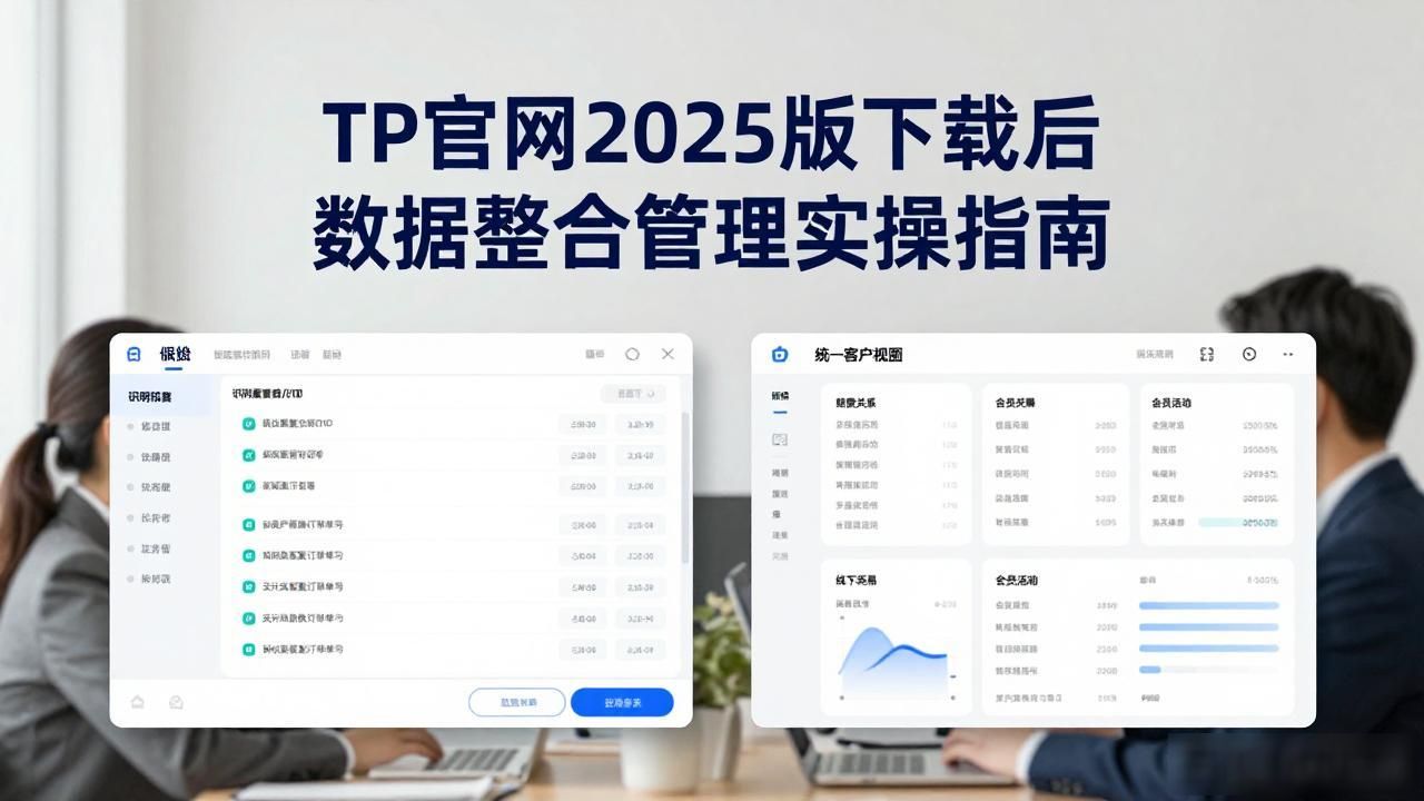 TP官网2025版下载后数据整合管理实操指南
