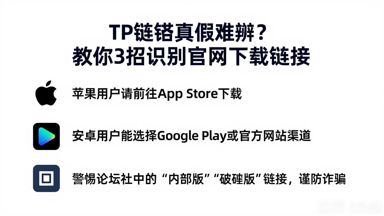 TP钱包真假难辨？教你3招识别官网下载链接