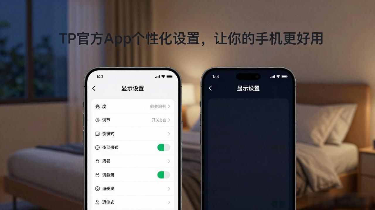 TP官方App个性化设置，让你的手机更好用